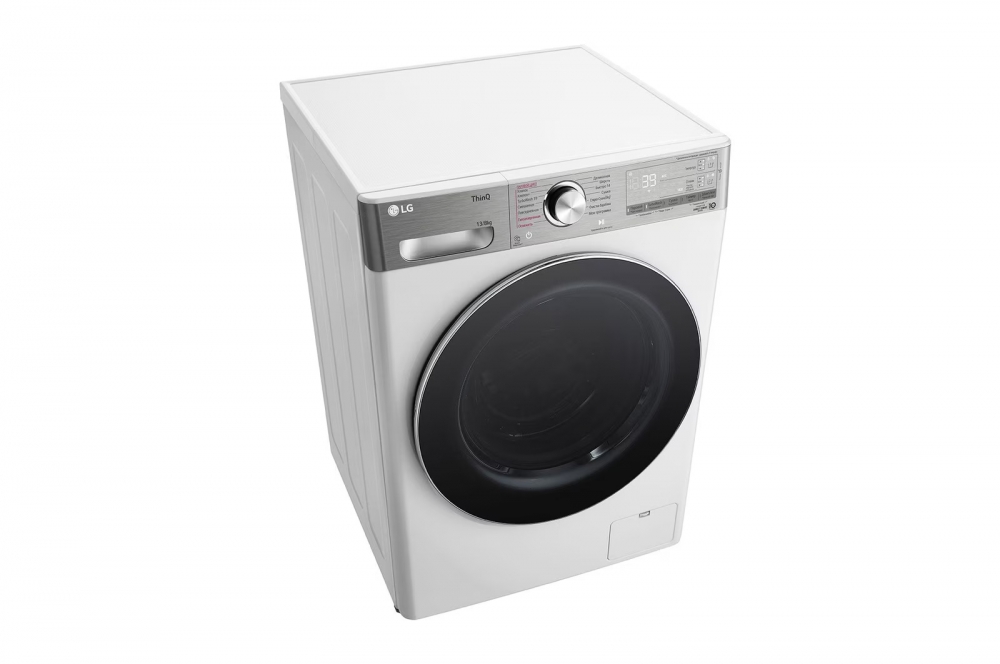 LG kir yuvish mashinasi 13/8 kg - AI DD™ | TurboWash™360˚ | Steam+™ | ezDispense™