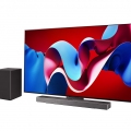 77-дюймовый телевизор Smart TV LG OLED evo AI C4 4K OLED77C4