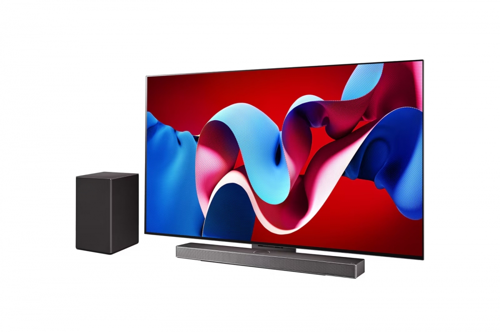 77-дюймовый телевизор Smart TV LG OLED evo AI C4 4K OLED77C4