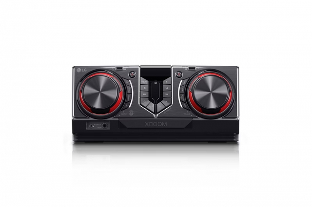 Минисистема LG XBOOM CJ44, 480 Вт, Функция Караоке, Функций DJ