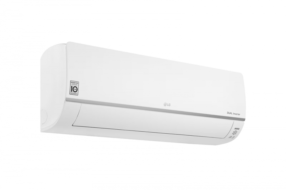 LG DUALCOOL. Dual Inverter konditsioner, 54 m² gacha, sovitish 40%gacha tezroq, ThinQ aqlli uyi