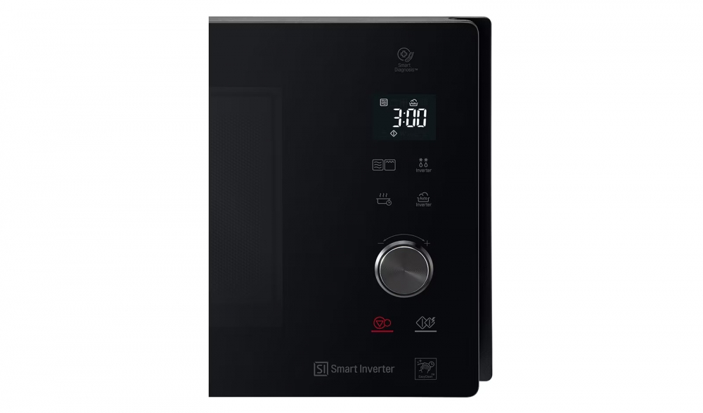 Grill funksiyasiga va Smart Inverter texnologiyasiga ega mikrotoʻlqinli pech