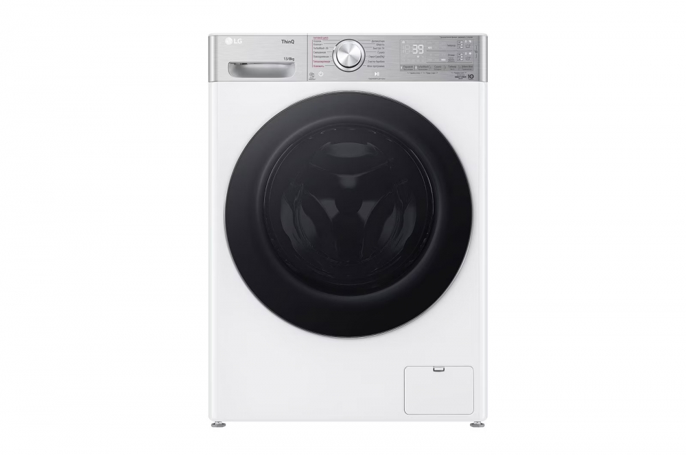 LG kir yuvish mashinasi 13/8 kg - AI DD™ | TurboWash™360˚ | Steam+™ | ezDispense™