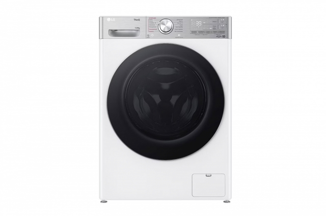 LG kir yuvish mashinasi 13/8 kg - AI DD™ | TurboWash™360˚ | Steam+™ | ezDispense™