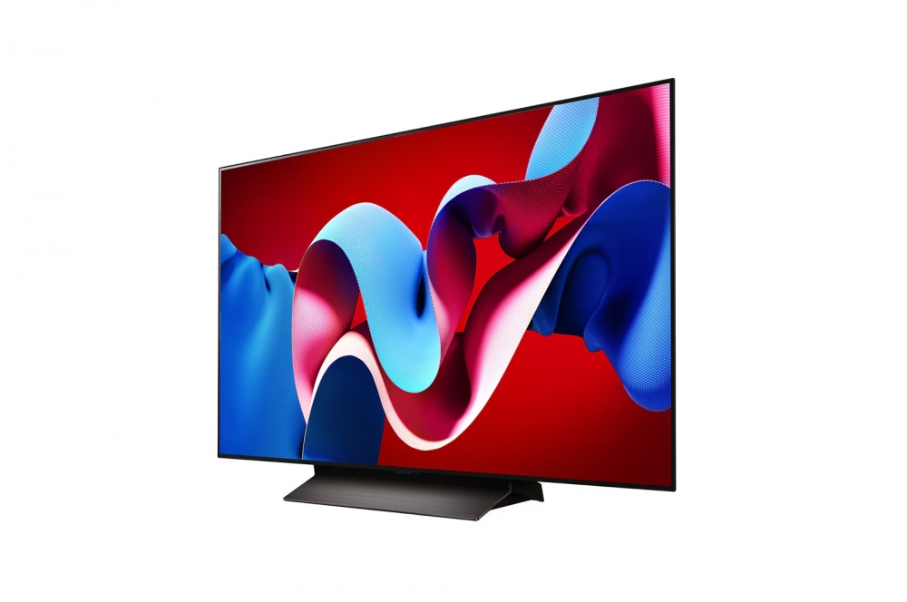48-дюймовый телевизор Smart TV LG OLED evo AI C4 4K OLED48C4
