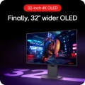32-дюймовый игровой монитор UltraGear™ OLED | 4K UHD, 0.03ms (GtG), DisplayHDR True Black 400