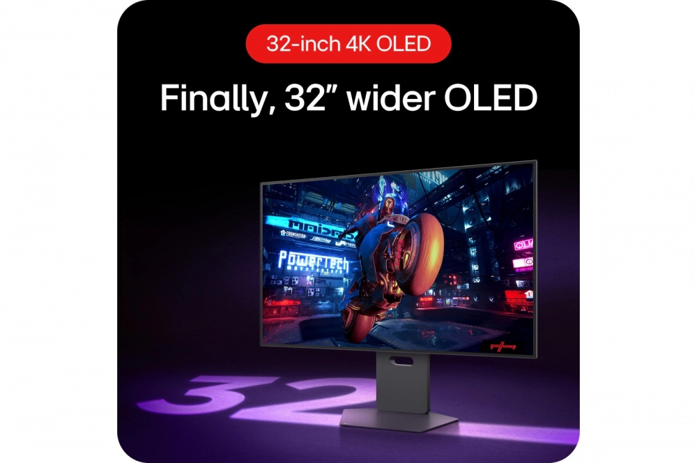 32-дюймовый игровой монитор UltraGear™ OLED | 4K UHD, 0.03ms (GtG), DisplayHDR True Black 400