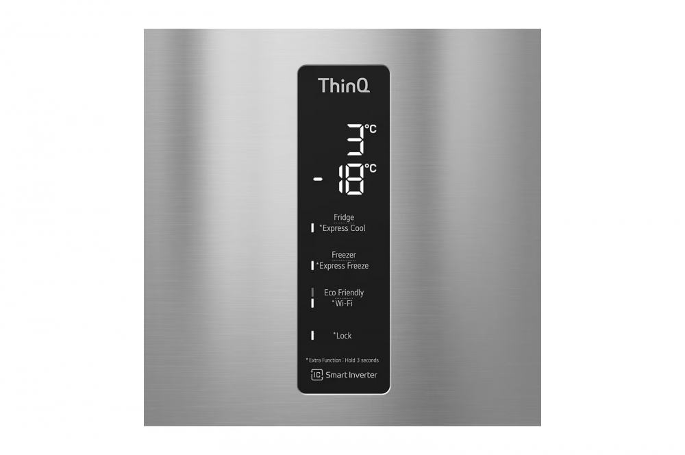 384L, pastki kamerali sovitkich, DoorCooling+™