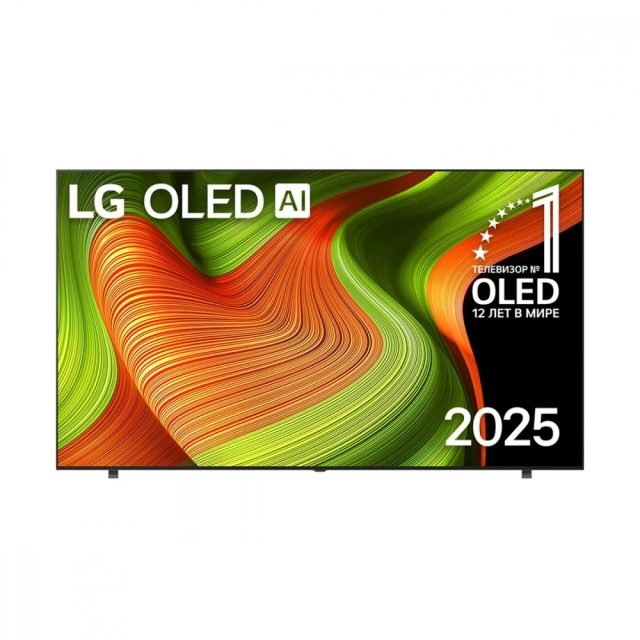 65-дюймовый телевизор Smart TV LG OLED AI B5 4K OLED65B5