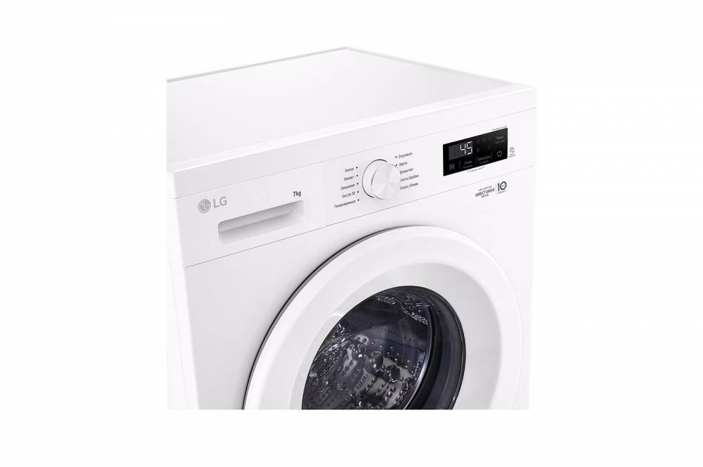 Стиральная машина LG 6 кг - DD™ | Steam™
