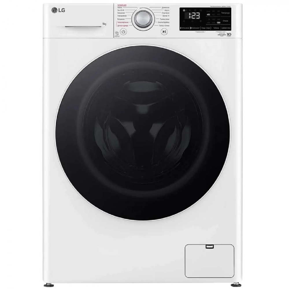 Стиральная машина LG 9 кг - AI DD™ | Steam™