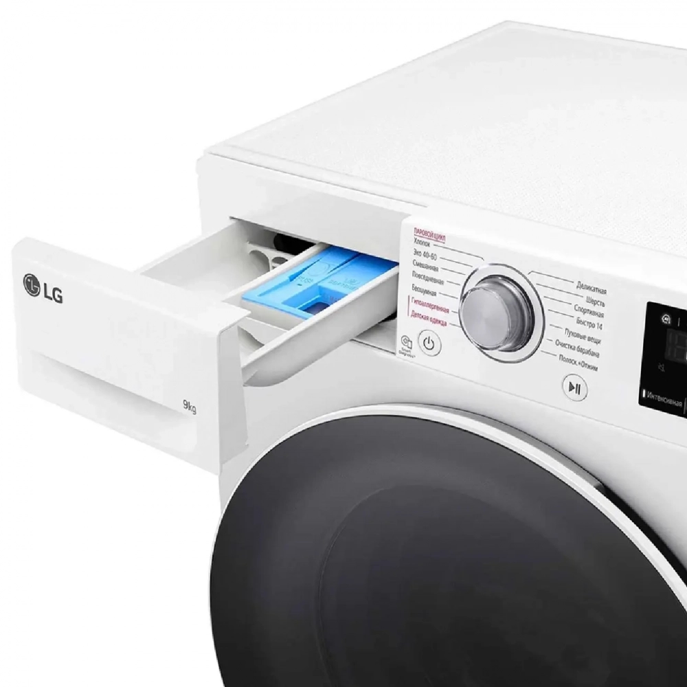 Стиральная машина LG 9 кг - AI DD™ | Steam™