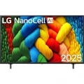 50-дюймовый телевизор Smart TV LG NanoCell AI NANO80 4K 2025