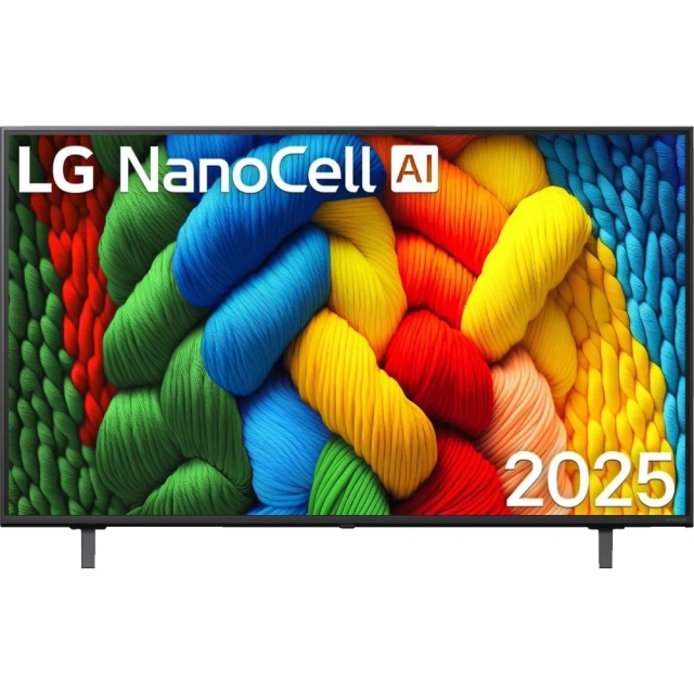 50-дюймовый телевизор Smart TV LG NanoCell AI NANO80 4K 2025