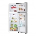 Холодильник LG с верхней морозильной камерой | Объем 335 л | Черный | DoorCooling+™ | HygieneFresh+™ | Smart Inverter Compressor