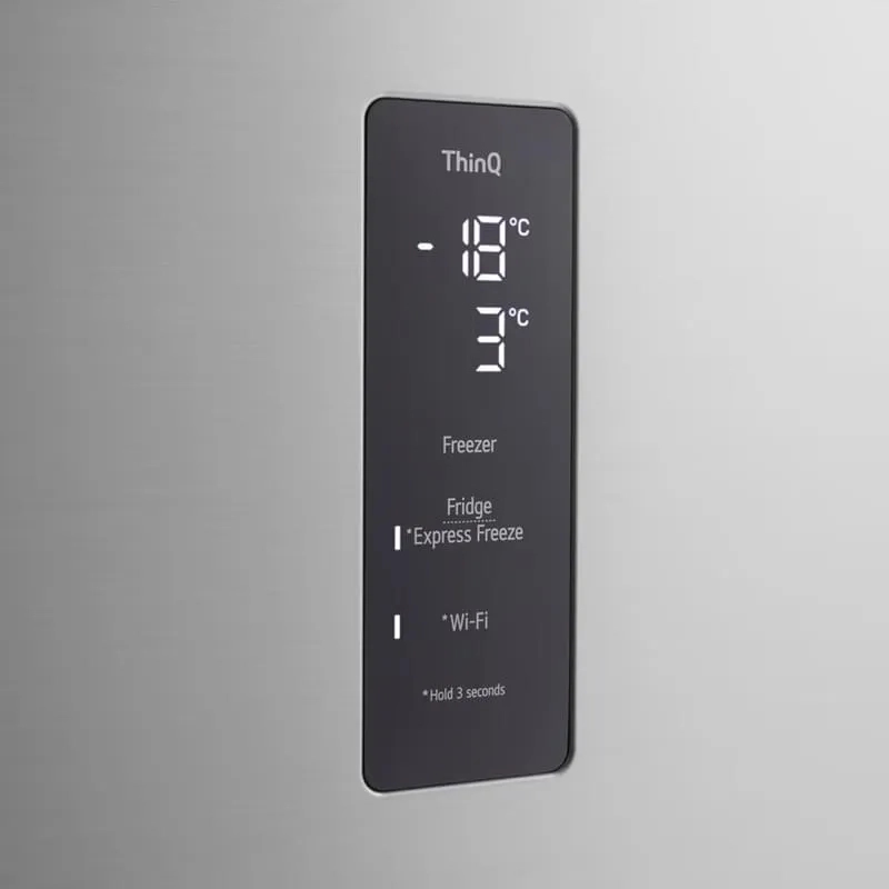 Холодильник LG с верхней морозильной камерой | GR-B922FMBM | Hygiene Fresh™ | Объём 612 л