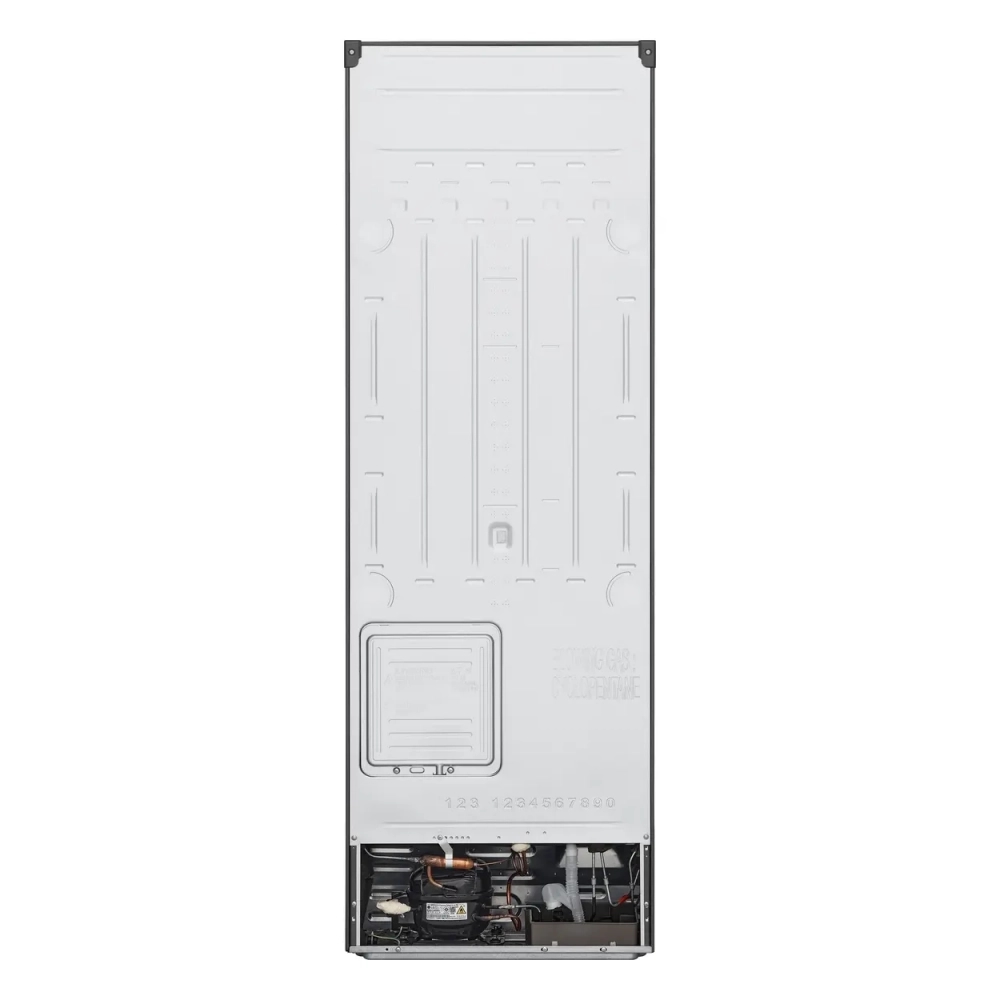 Холодильник LG с верхней морозильной камерой | GL-B282PMKB | Объём 266 л.