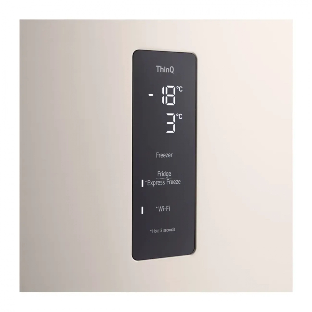 Холодильник LG с верхней морозильной камерой | GR-B922FEBM | Hygiene Fresh™ | Объём 612 л