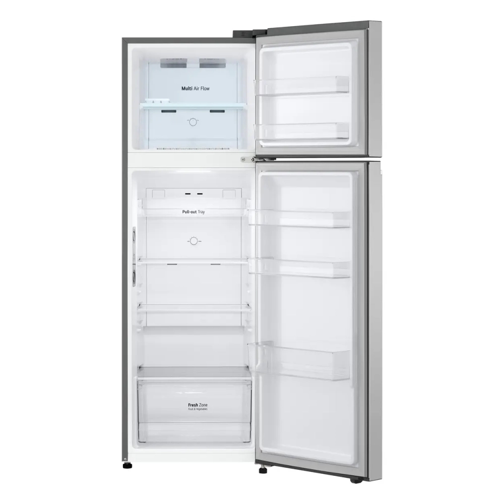 Холодильник LG с верхней морозильной камерой | GL-B282PMKB | Объём 266 л.