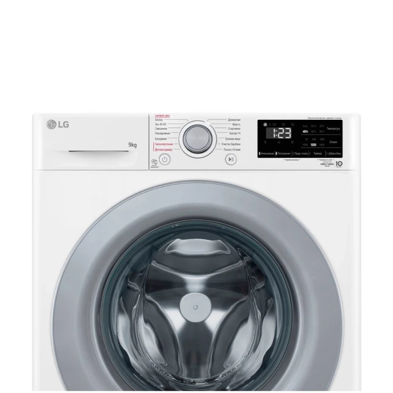 Kir yuvish mashinasi LG 9 kg - AI DD™ | Steam™