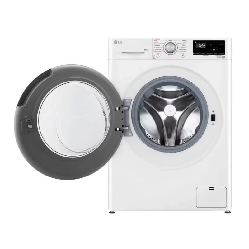 Kir yuvish mashinasi LG 9 kg - AI DD™ | Steam™