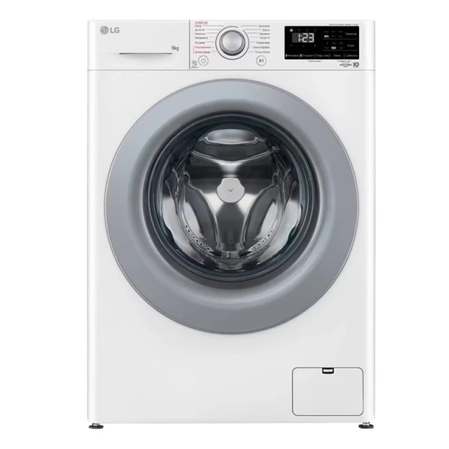 Kir yuvish mashinasi LG 9 kg - AI DD™ | Steam™