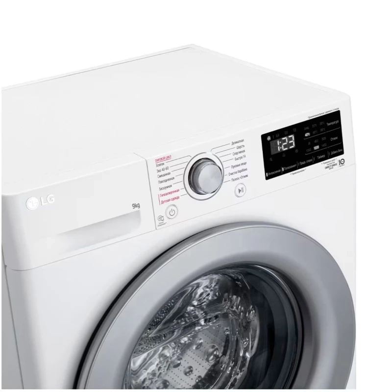 Kir yuvish mashinasi LG 9 kg - AI DD™ | Steam™