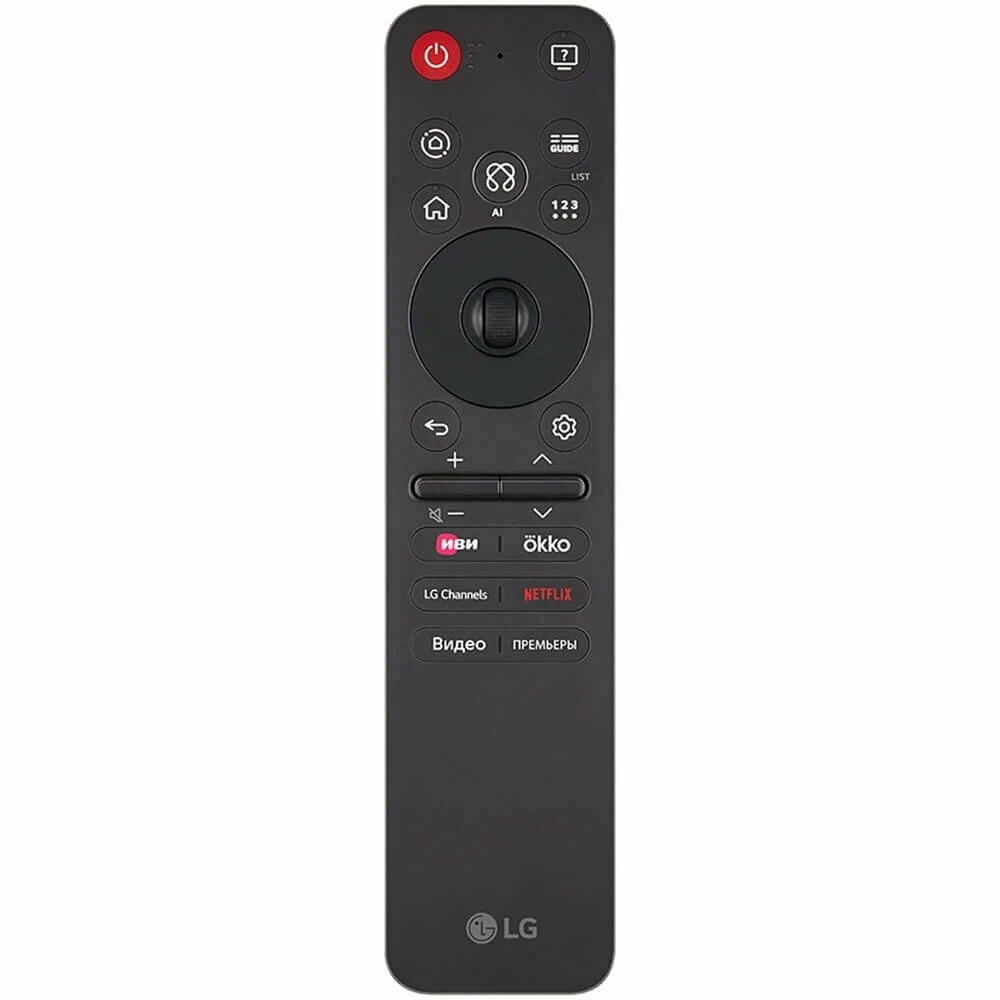 55-дюймовый LG QNED MiniLED evo AI QNED86 4K Телевизор Smart TV 2025