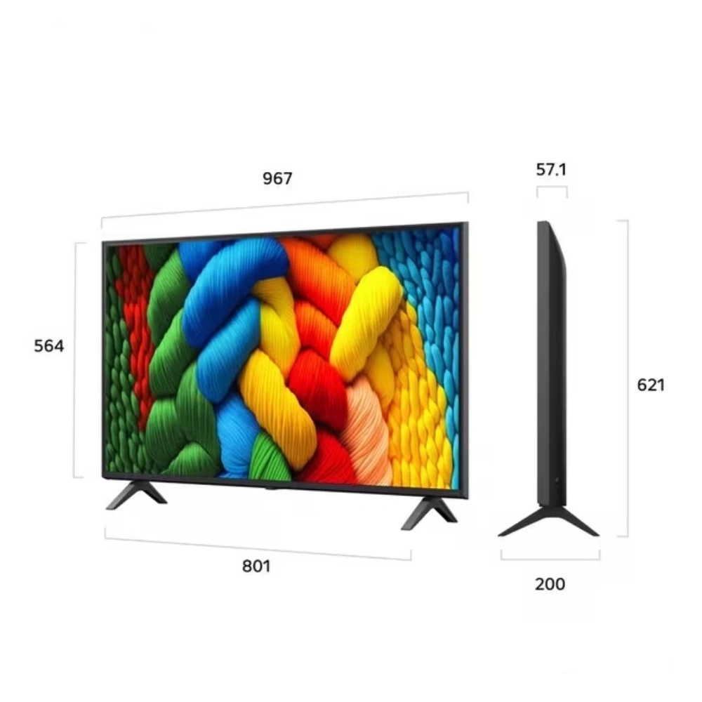 43-дюймовый телевизор Smart TV LG NanoCell AI NANO80 4K 2025