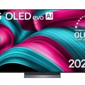 83-дюймовый телевизор Smart TV LG OLED evo AI C5 4K 2025