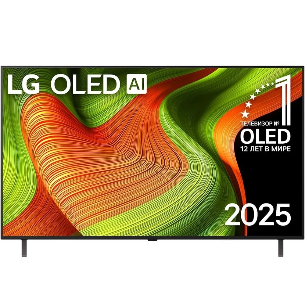 77-дюймовый телевизор Smart TV LG OLED AI B5 4K OLED77B5 2025