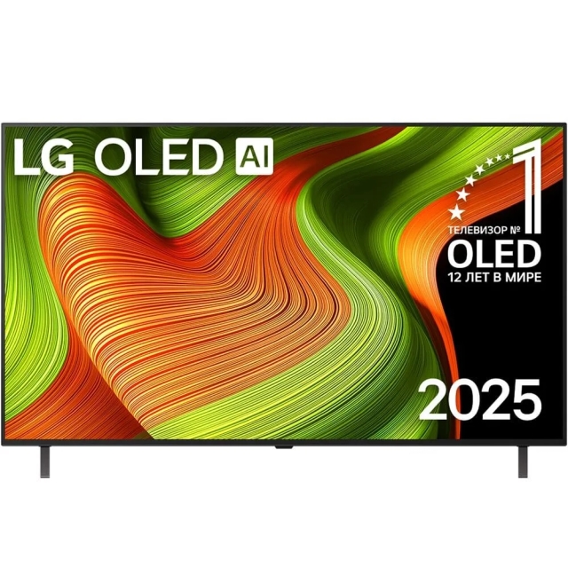 77-дюймовый телевизор Smart TV LG OLED AI B5 4K OLED77B5 2025