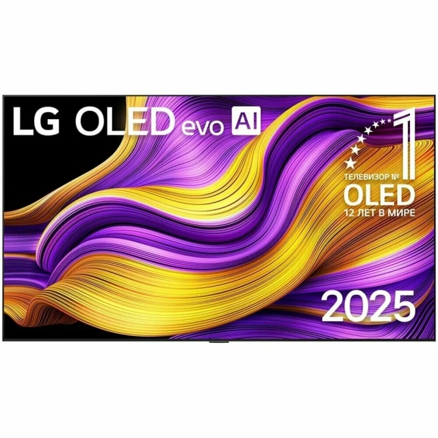 83-дюймовый телевизор Smart TV LG OLED evo AI G5 4K OLED83G5 2025