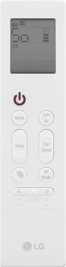 Кондиционер LG DUALCOOL Deluxe H18S1D | до 54 м²