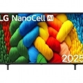 65-дюймовый телевизор Smart TV LG NanoCell AI NANO80 4K 2025