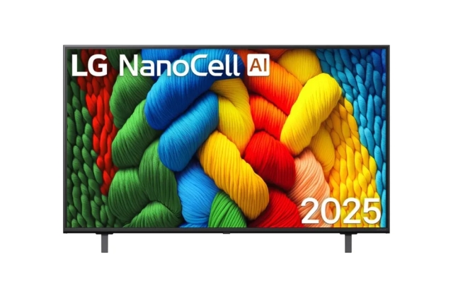 65-дюймовый телевизор Smart TV LG NanoCell AI NANO80 4K 2025