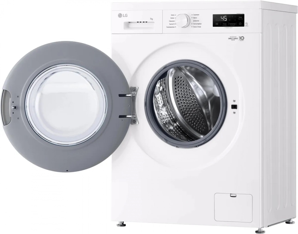 Стиральная машина LG 7 кг - DD™ | Steam™