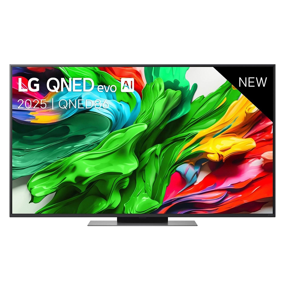 55-дюймовый LG QNED MiniLED evo AI QNED86 4K Телевизор Smart TV 2025