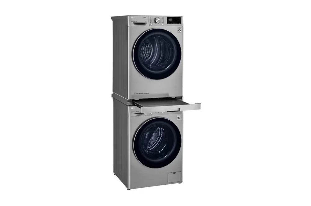 Комплект для вертикального монтажа сушильной машины LG DK1S