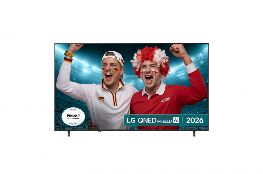 85-дюймовый телевизор Smart TV LG QNED AI QNED70 Mini LED 4K 2026