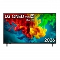 55-дюймовый телевизор Smart TV LG QNED evo AI QNED83 Mini LED 4K 2026