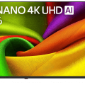 65-дюймовый телевизор Smart TV LG NANO 4K UHD AI NU90 2026