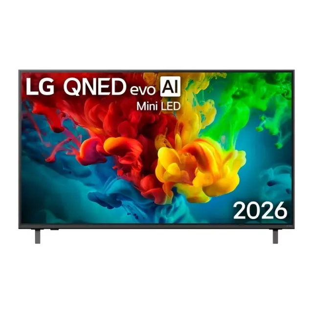 55-дюймовый телевизор Smart TV LG QNED evo AI QNED83 Mini LED 4K 2026
