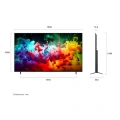 85-дюймовый телевизор Smart TV LG QNED AI QNED70 Mini LED 4K 2026