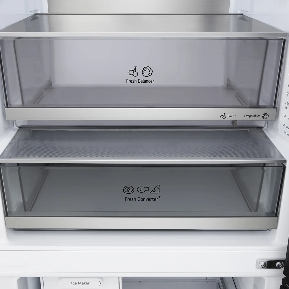 Холодильник LG GC-B640FTBM DoorCooling⁺ 465 л