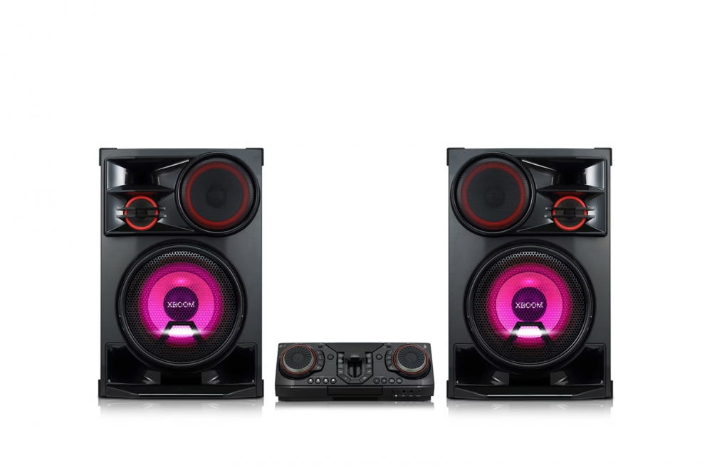 Audio tizimi XBOOM LG CL98 | 3500 vatt | Karaoke