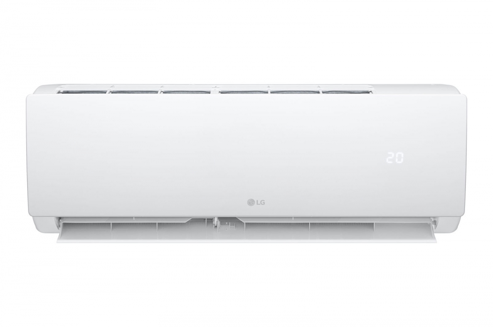 72 m², Inverter motorli LG DUALCOOL PRO konditsioneri