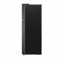 Hajm 395 l | Yuqori muzlatgich kamerali LG sovutgich | Qora | DoorCooling+™ | HygieneFresh+™ | Smart Inverter Compressor