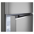 Hajm 461 l | Yuqori muzlatkich kamerali LG sovitkich | Kulrang | DoorCooling+™ | HygieneFresh+™ | Smart Inverter Compressor
