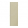 Hajm 341 l | Pastki muzlatgich kamerali LG sovutgich | Qaymoq rang | DoorCooling+™ | Smart Inverter Compressor